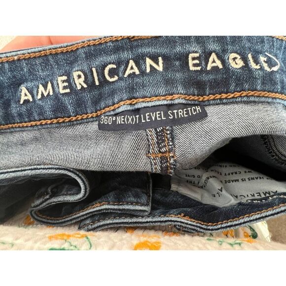 American Eagle High Rise Jeggings Size 0 - Picture 6 of 10